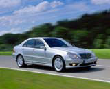 2002 Mercedes-Benz C32 AMG Pictures