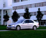 2002 Mercedes-Benz C32 AMG Pictures