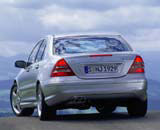 2002 Mercedes-Benz C32 AMG Pictures