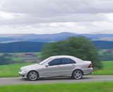 2002 Mercedes-Benz C32 AMG Pictures