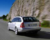 2002 Mercedes-Benz C32 AMG Station Wagon Pictures