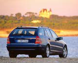 2002 Mercedes-Benz C-Class Station Wagon Pictures