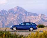 2002 Mercedes-Benz C-Class Station Wagon Pictures