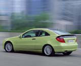 2002 Mercedes-Benz C-Class Sports Coupe Pictures