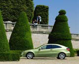 2002 Mercedes-Benz C-Class Sports Coupe Pictures
