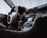 2002 Mercedes-Benz C-Class Sports Coupe Interior Pictures
