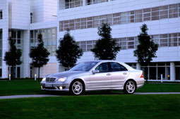 Click for a larger 2002 Mercedes-Benz C-Class picture
