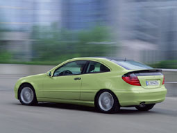 Click for a larger 2002 Mercedes-Benz C-Class picture