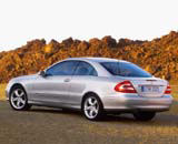 2003 Mercedes-Benz CLK Pictures