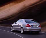 2003 Mercedes-Benz CLK Pictures