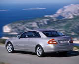 2003 Mercedes-Benz CLK Pictures