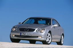 Click for a larger 2003 Mercedes-Benz CLK picture