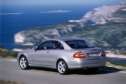 Click for a larger 2003 Mercedes-Benz CLK picture