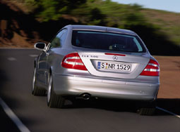 Click for a larger 2003 Mercedes-Benz CLK picture