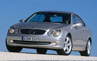 Mercedes-Benz CLK Wallpapers