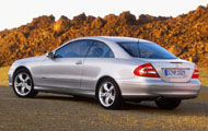 Mercedes-Benz CLK Wallpapers