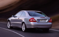 Mercedes-Benz CLK Wallpapers