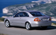 Mercedes-Benz CLK Wallpapers