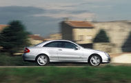 Mercedes-Benz CLK Wallpapers