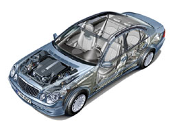 Click for a larger 2003 Mercedes-Benz E-Class picture
