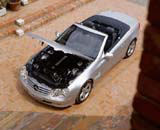 2003 Mercedes-Benz SL500 Pictures