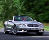 2003 Mercedes-Benz SL55 AMG Pictures