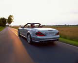 2003 Mercedes-Benz SL55 AMG Pictures
