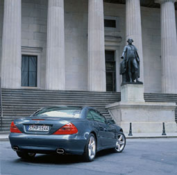 Click for a larger 2003 Mercedes-Benz SL picture