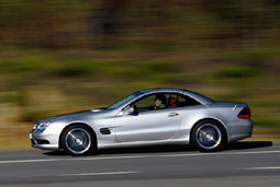 Click for a larger 2003 Mercedes-Benz SL picture