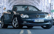 Mercedes-Benz SL Wallpapers
