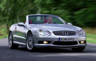 Mercedes-Benz SL Wallpapers